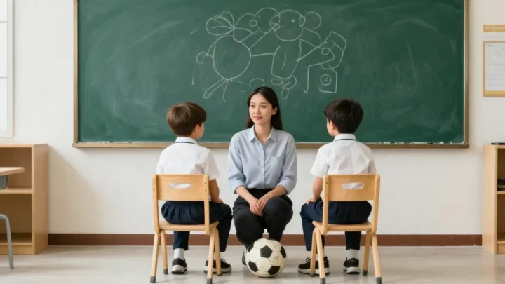 Las doce y cinco: qué hago con la pelea del patio cuando entran en clase