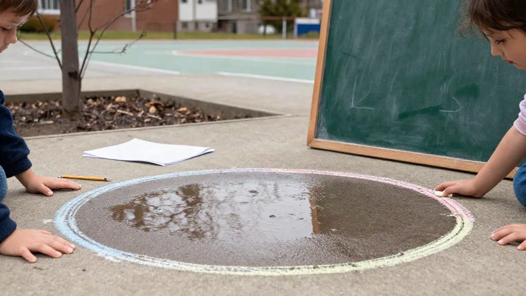 El charco del patio que tardó cinco días en secarse: el cuaderno de campo en 3º, 4º, 5º y 6º